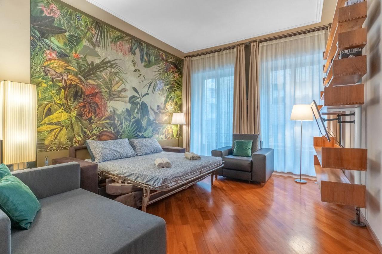 Ca36 - Luxurious Central Apartment - Romantic ميلان المظهر الخارجي الصورة
